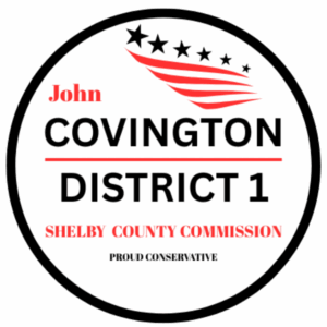 Logo for John Covington for Shelby County Commission District 1