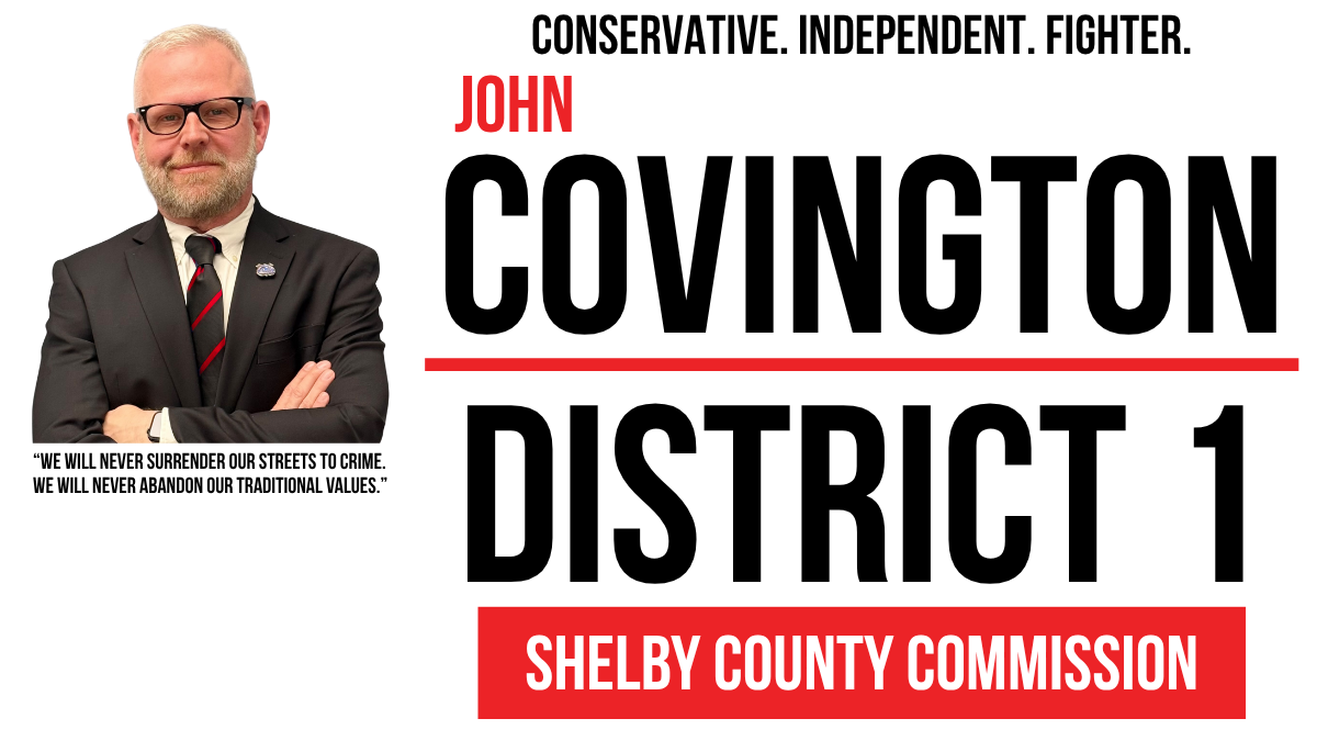 Image of John Covington for Shelby County Commission District 1